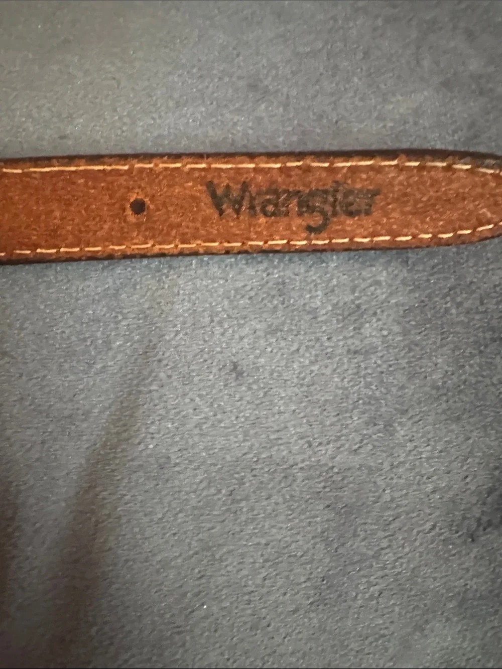 Wrangler Retro tan leather